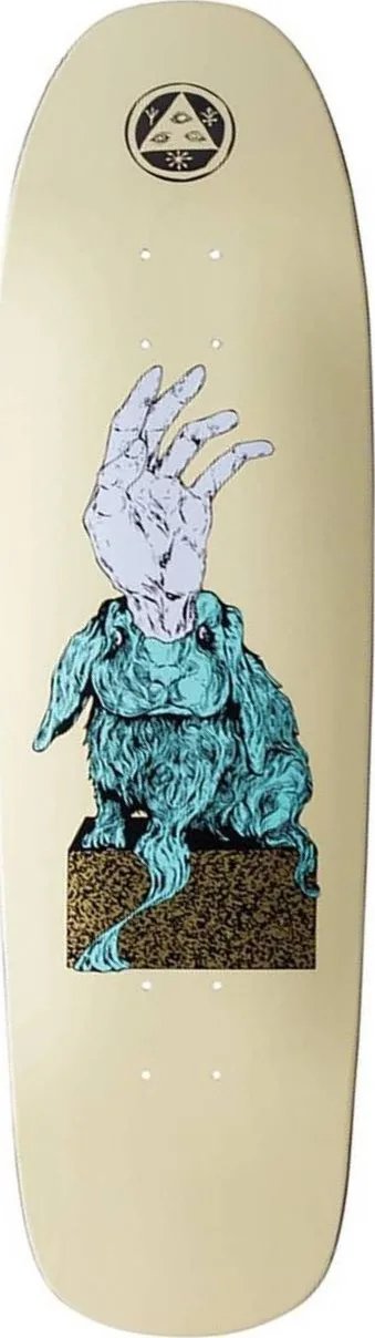 Welcome Magic Bunny On Magic Mace deck