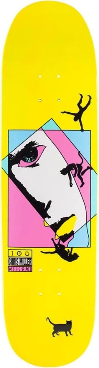 Welcome Miller Faces On Catblood (Yellow Dip) deck