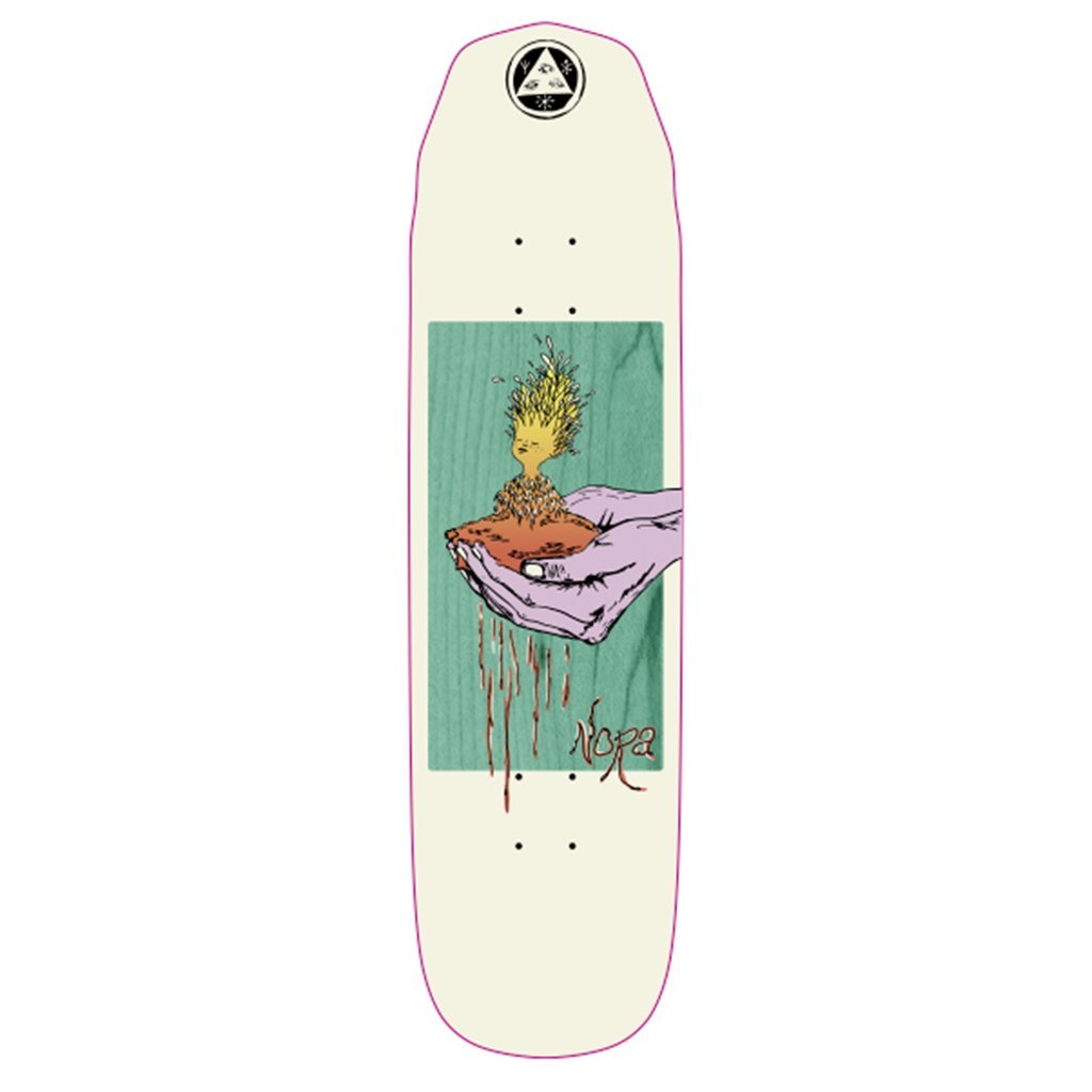 Welcome Nora Soil on Wicked Princess deck