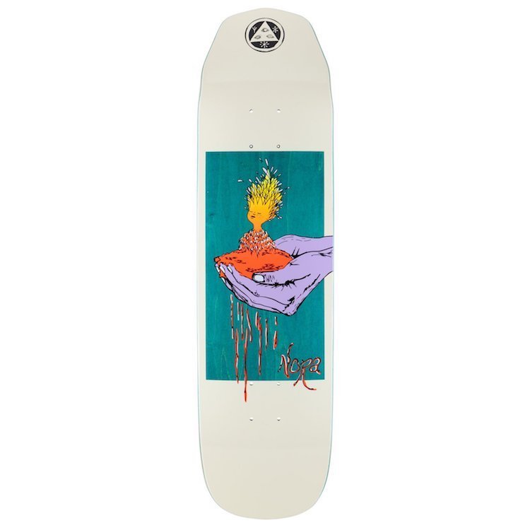 Welcome Nora Vasconcellos Soil on Wicked Princess deck