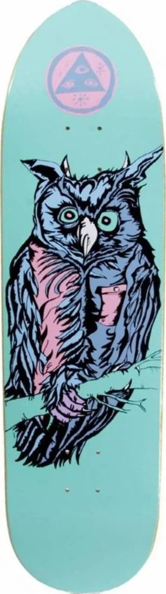Welcome Owl V1.1 On Owl Claw deck