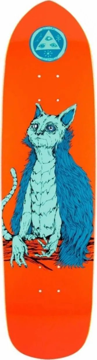 Welcome Owlcat On Squidbeak Peach deck