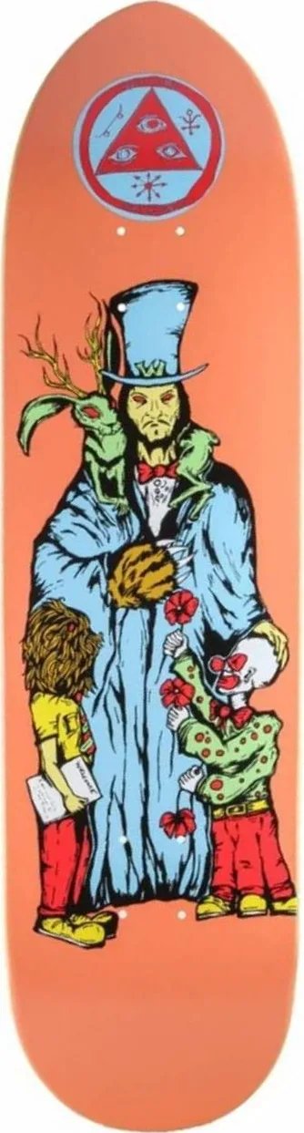 Welcome Preacher Bear on Owl Claw deck