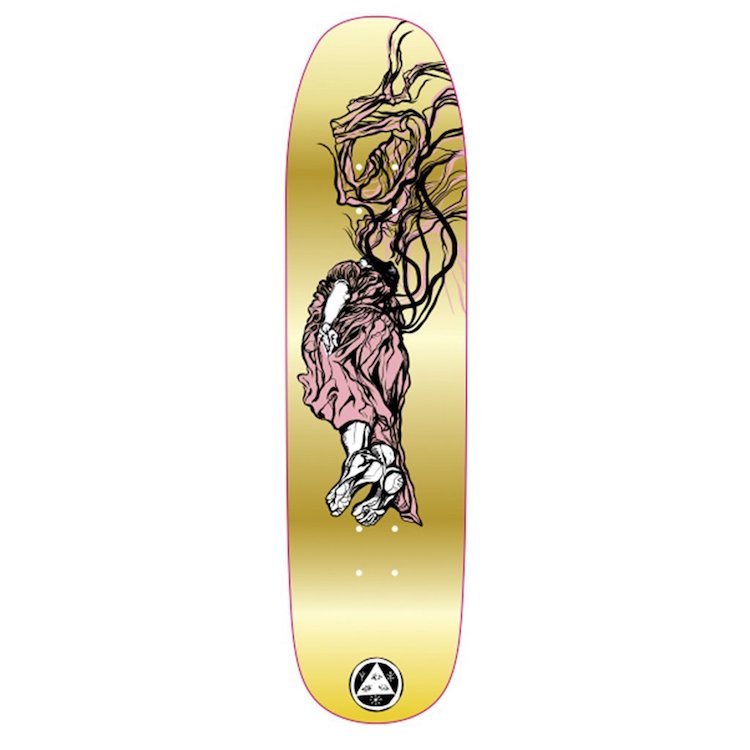Welcome ranscend on Son of Moontrimmer Gold deck