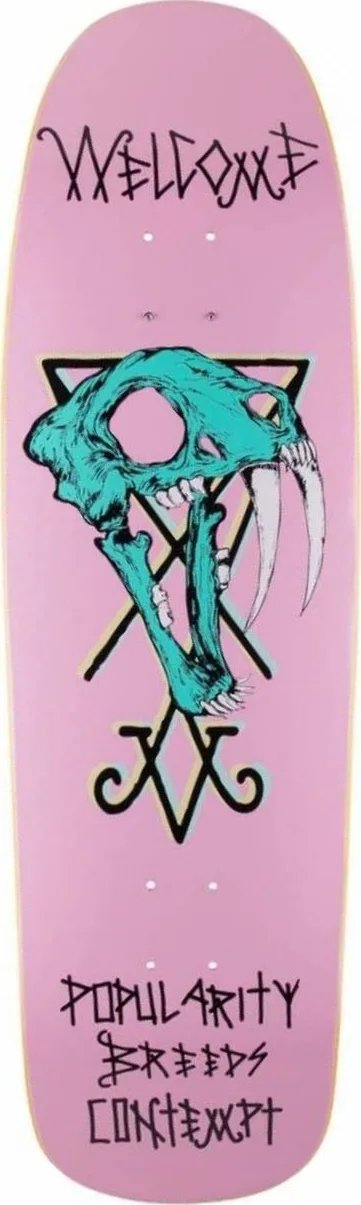 Welcome Saberskull On Slappy Slap deck