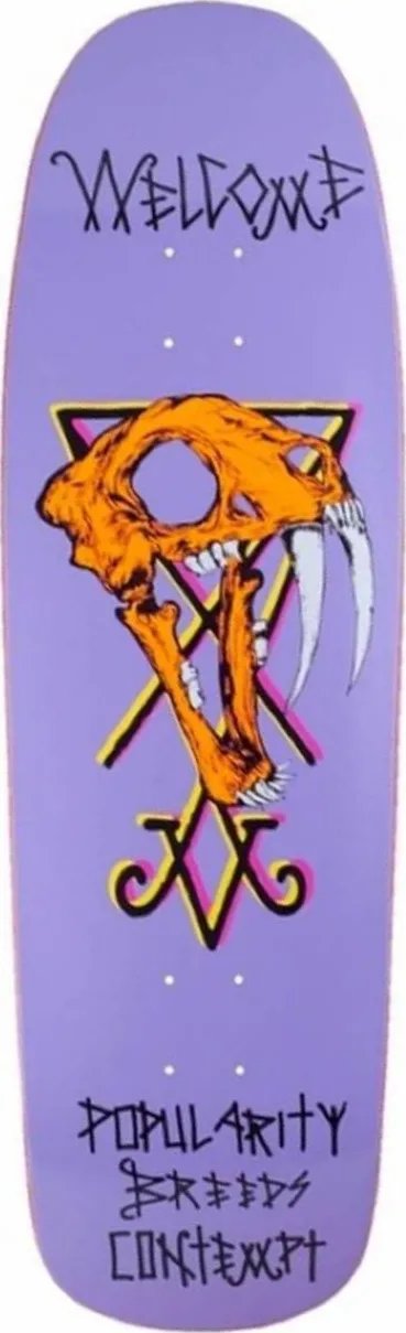 Welcome Saberskull Slappy deck