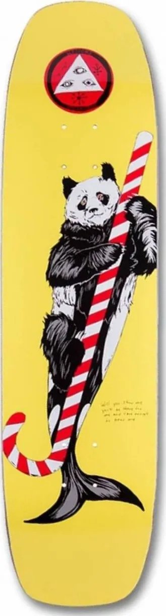 Welcome Sea Bear Yellow on Wormtail deck