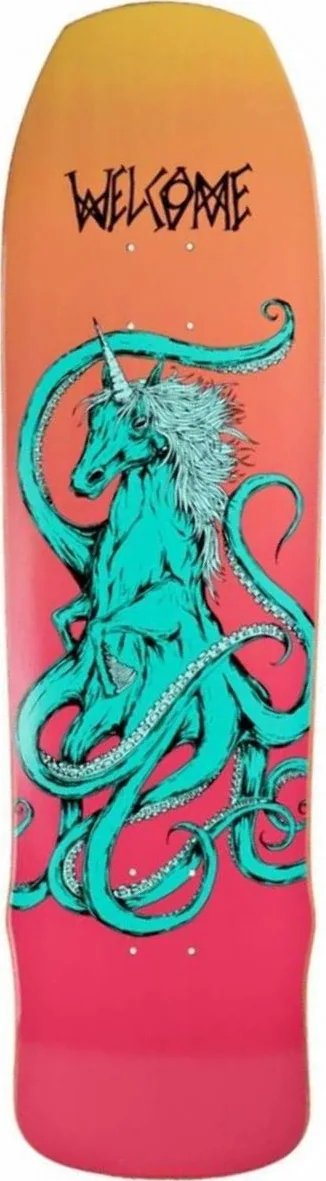 Welcome Seahorse on Time Traveller deck