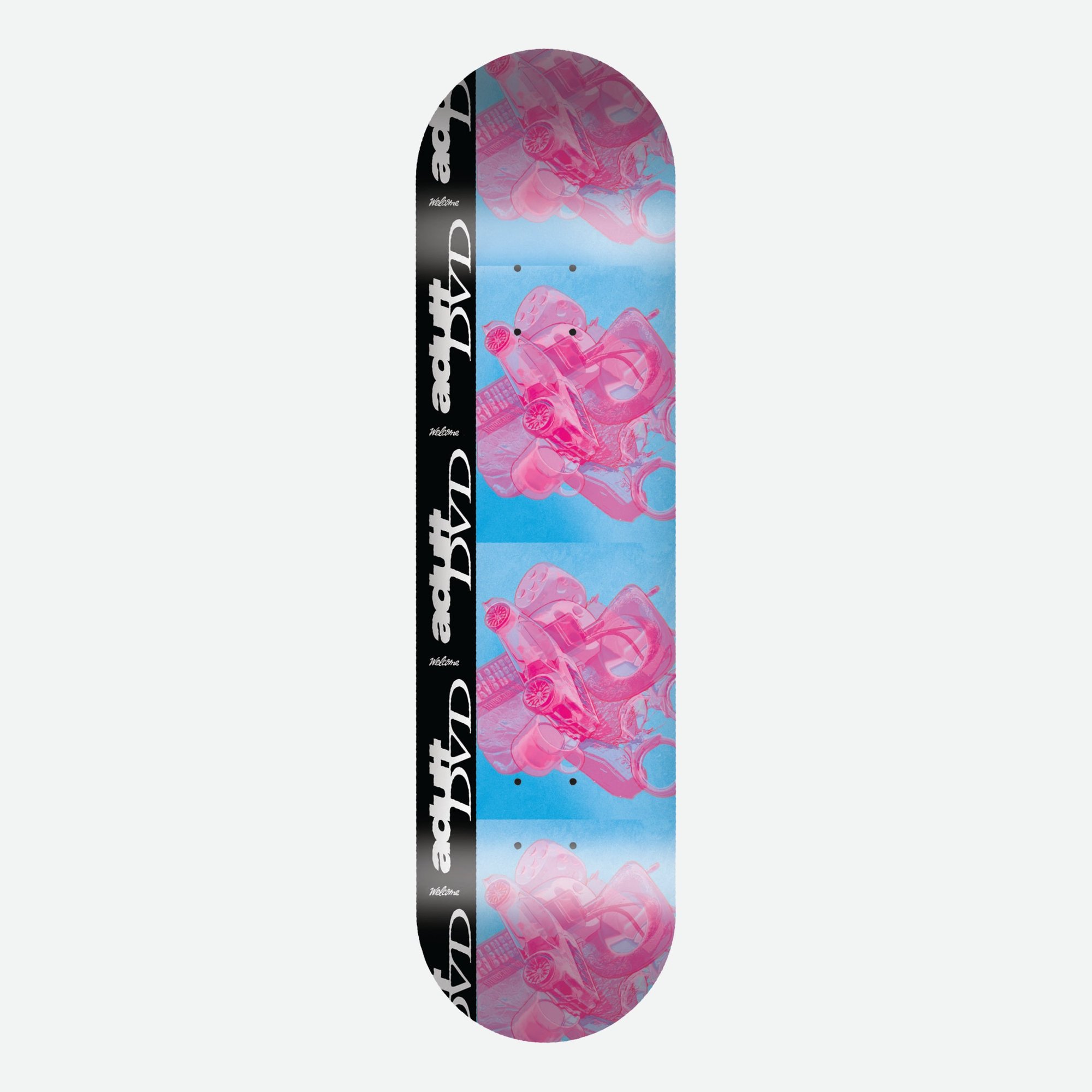 Welcome Skate Store - Adult DVD deck