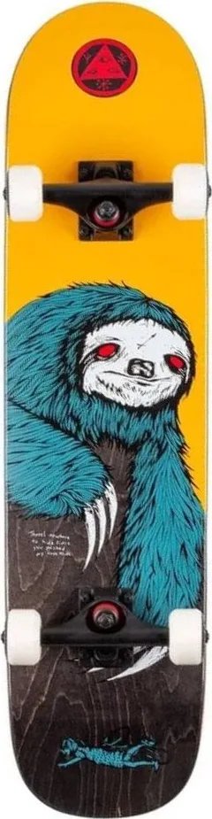Welcome Sloth (Gold/Black Stain) deck