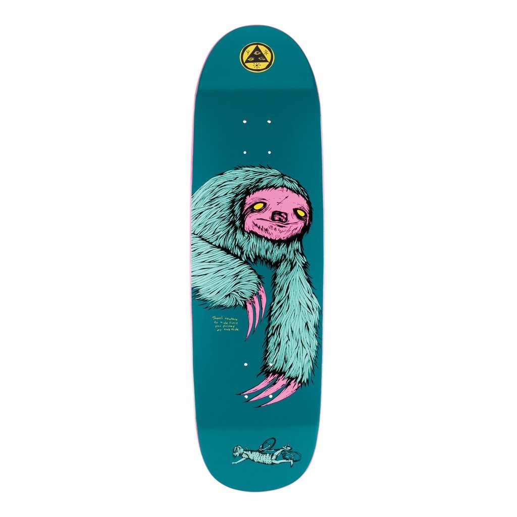 Welcome Sloth on Antheme deck
