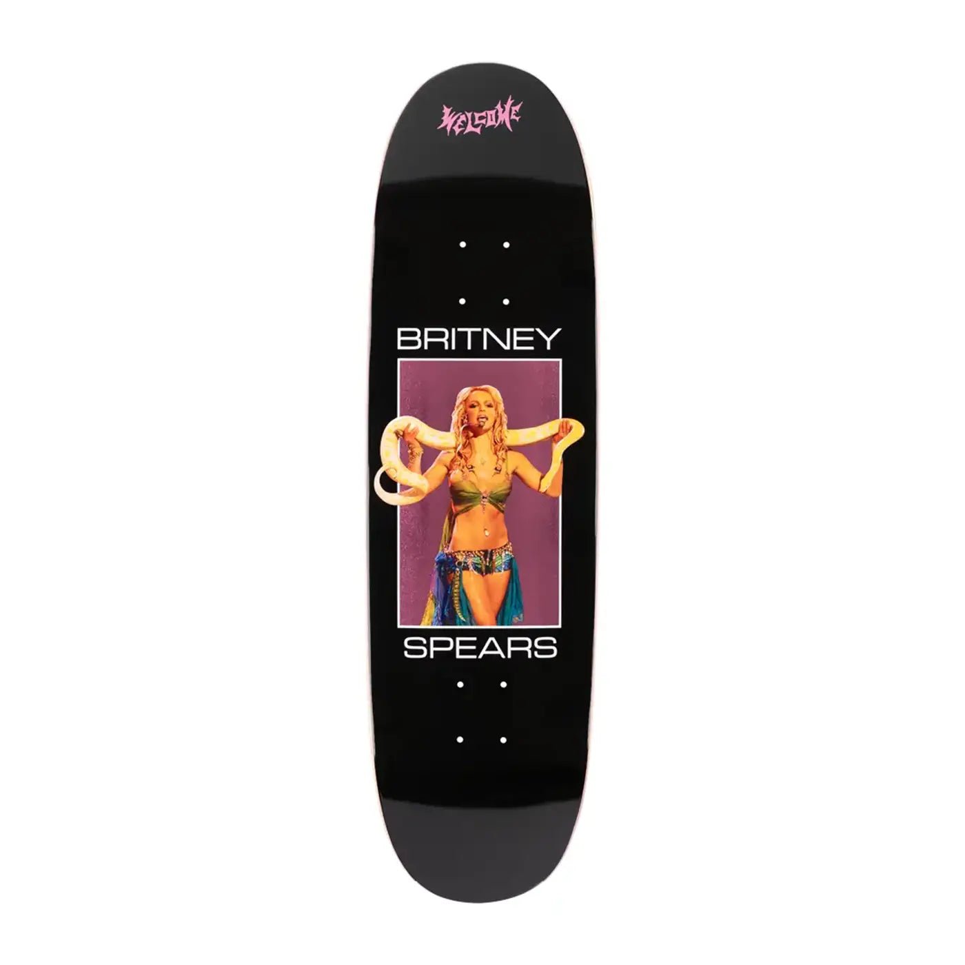 Welcome Snake On Black/Pink Son of Boline deck