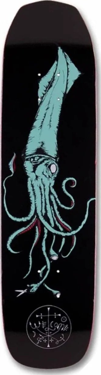Welcome Squid Black on Vimana deck