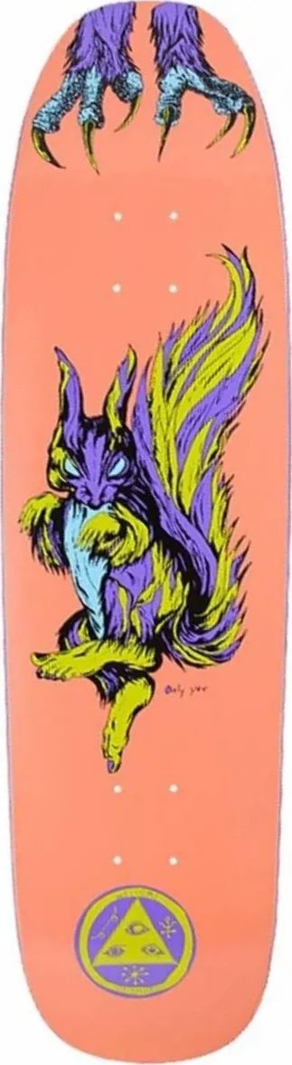Welcome Swoop and Snag on Nimbus 3000 deck