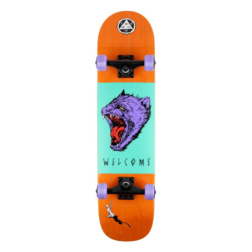Welcome Tasmanian Angel deck