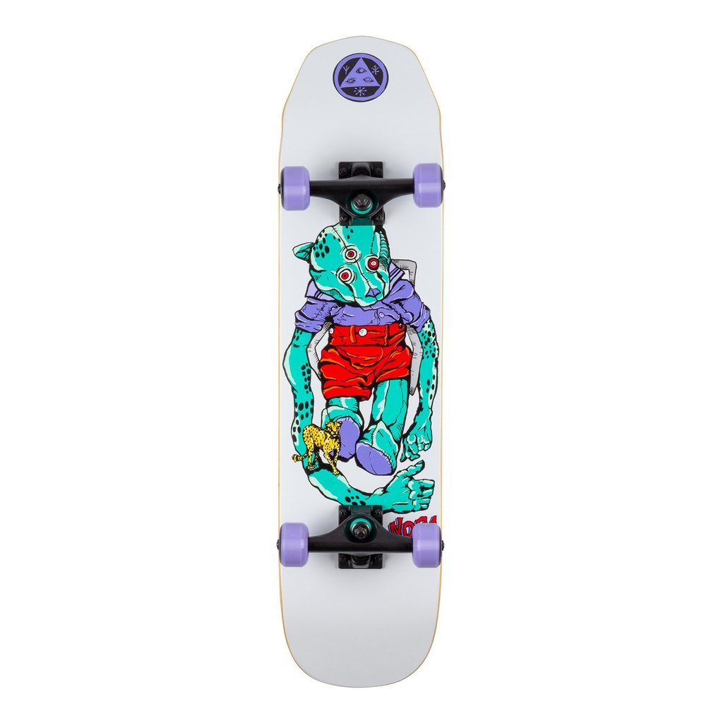 Welcome Teddy on Scaled Down Wicked Princess deck