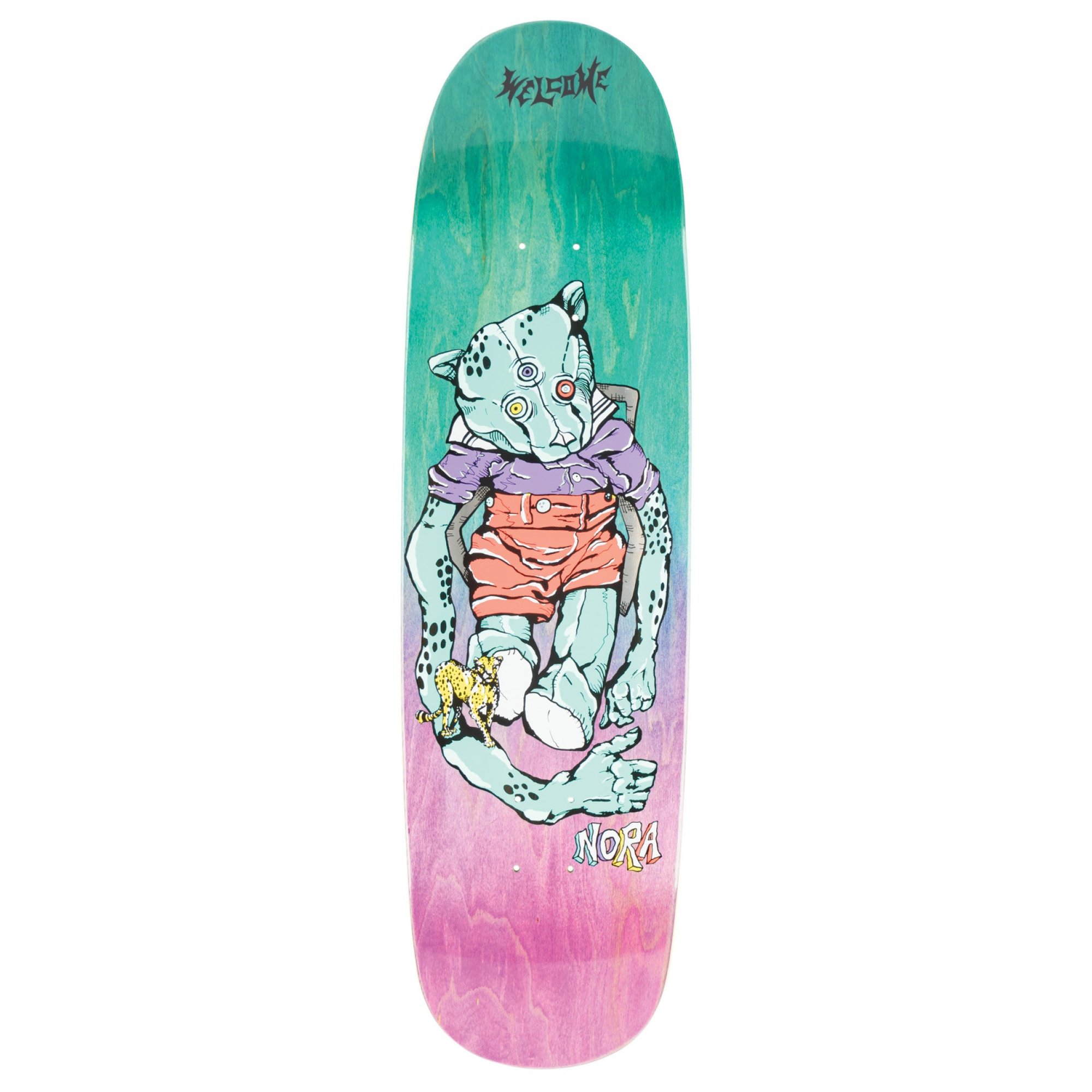 Welcome Teddy on Sphynx deck