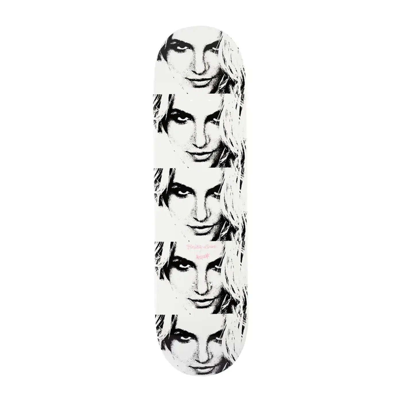 Welcome Til the World Ends White dip Popsicle deck