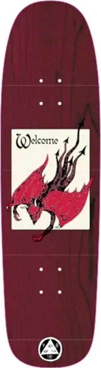 Welcome Unholy Driver on Son of Golem (Dark Red Stain) deck