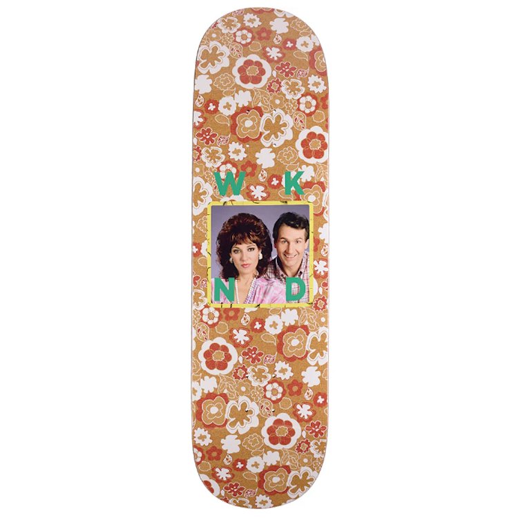 WKND Al + Peggy Date Series deck