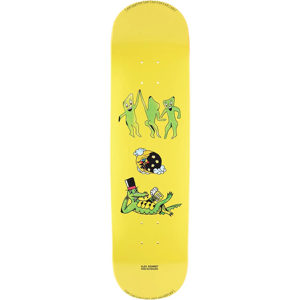 WKND Alex Shmidt Croc O'Clock PS deck