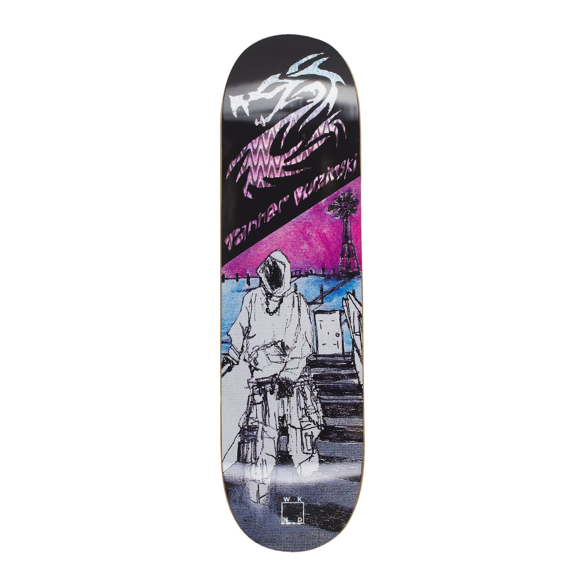 WKND 'alive + Well' Tanner Burzinski - Mc deck