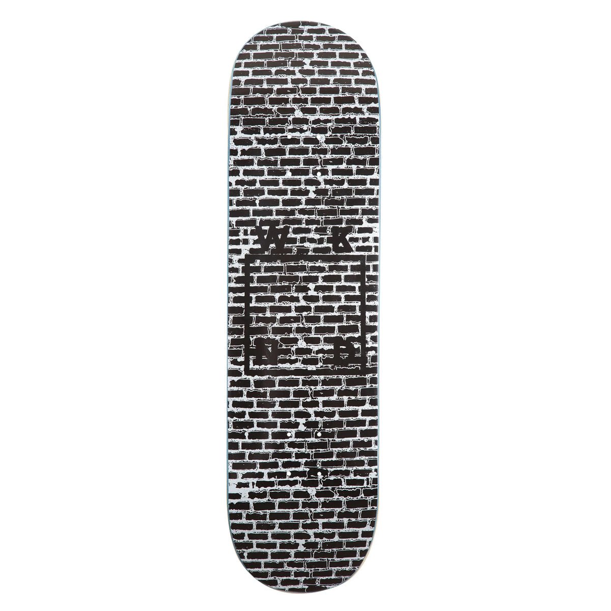 WKND Black and White Brick Logo deck