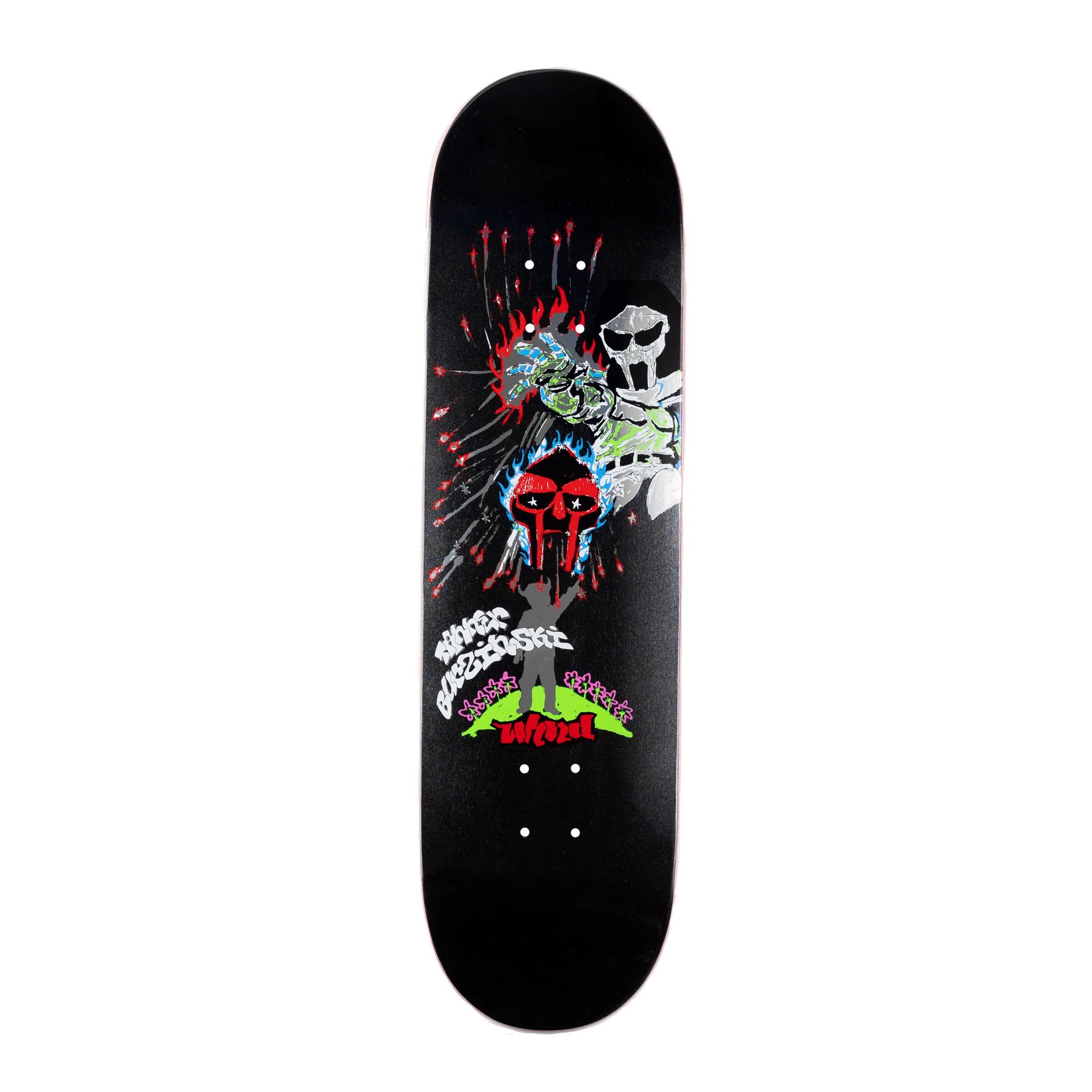 WKND Burzinski Arrived - CT deck