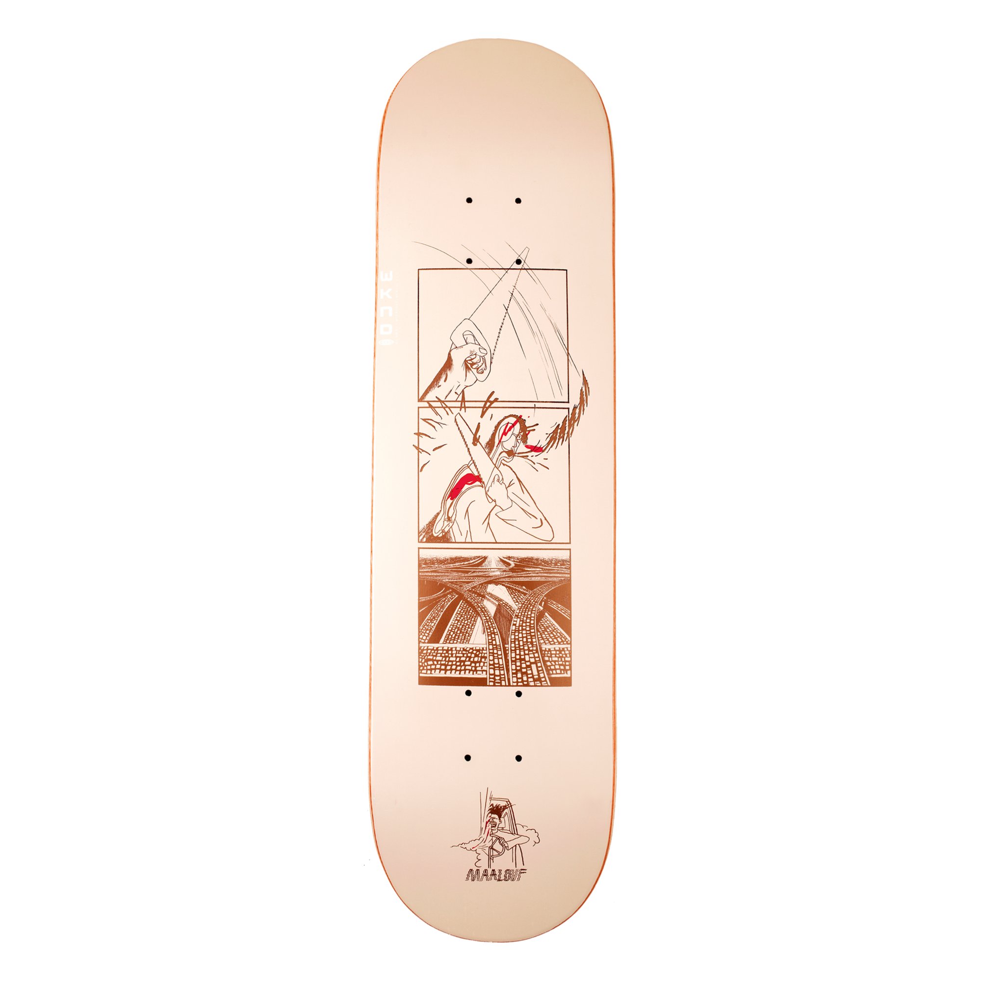 WKND Dreams & Nightmares Not Half Bad Maalouf deck