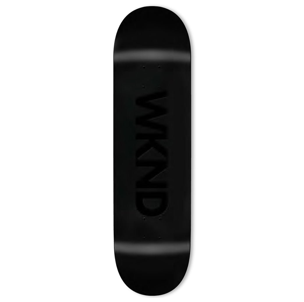 WKND Embossed (Black) deck