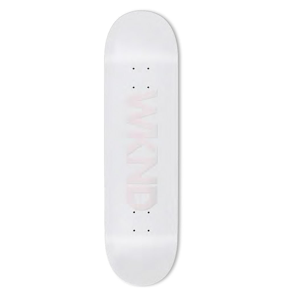 WKND Embossed (White) deck