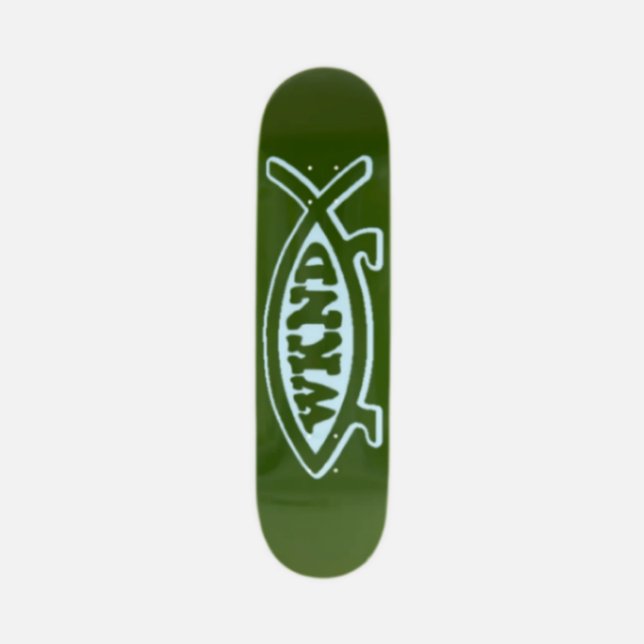 WKND Evo Fish Green BP deck