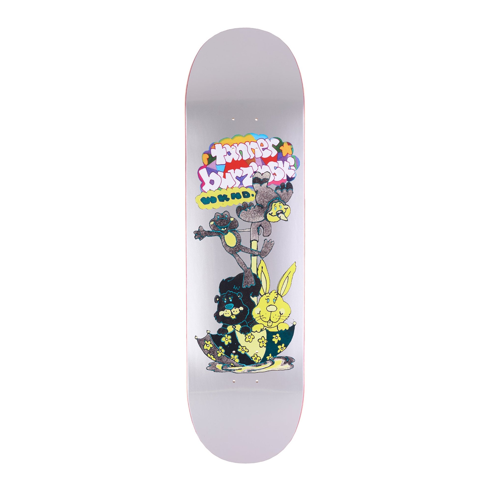 WKND 'Fairweather' Tanner Burzinski - PS | MC deck