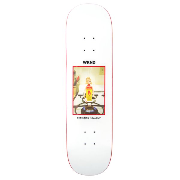 WKND Flame Girl CM deck