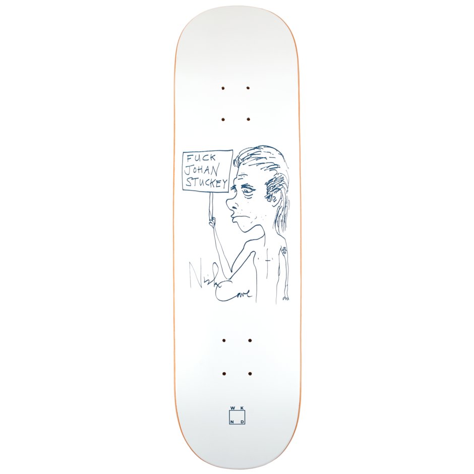 WKND Fuck Johan Stuckey By Nick Cave deck