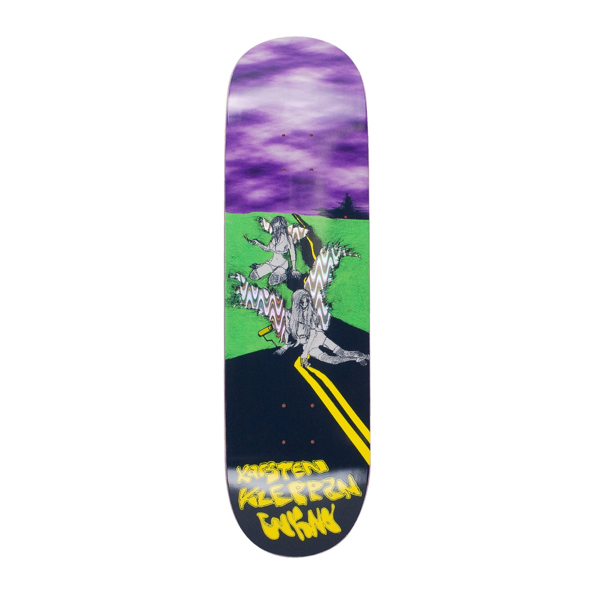 WKND 'highway' - Karsten Kleppan - Wb deck