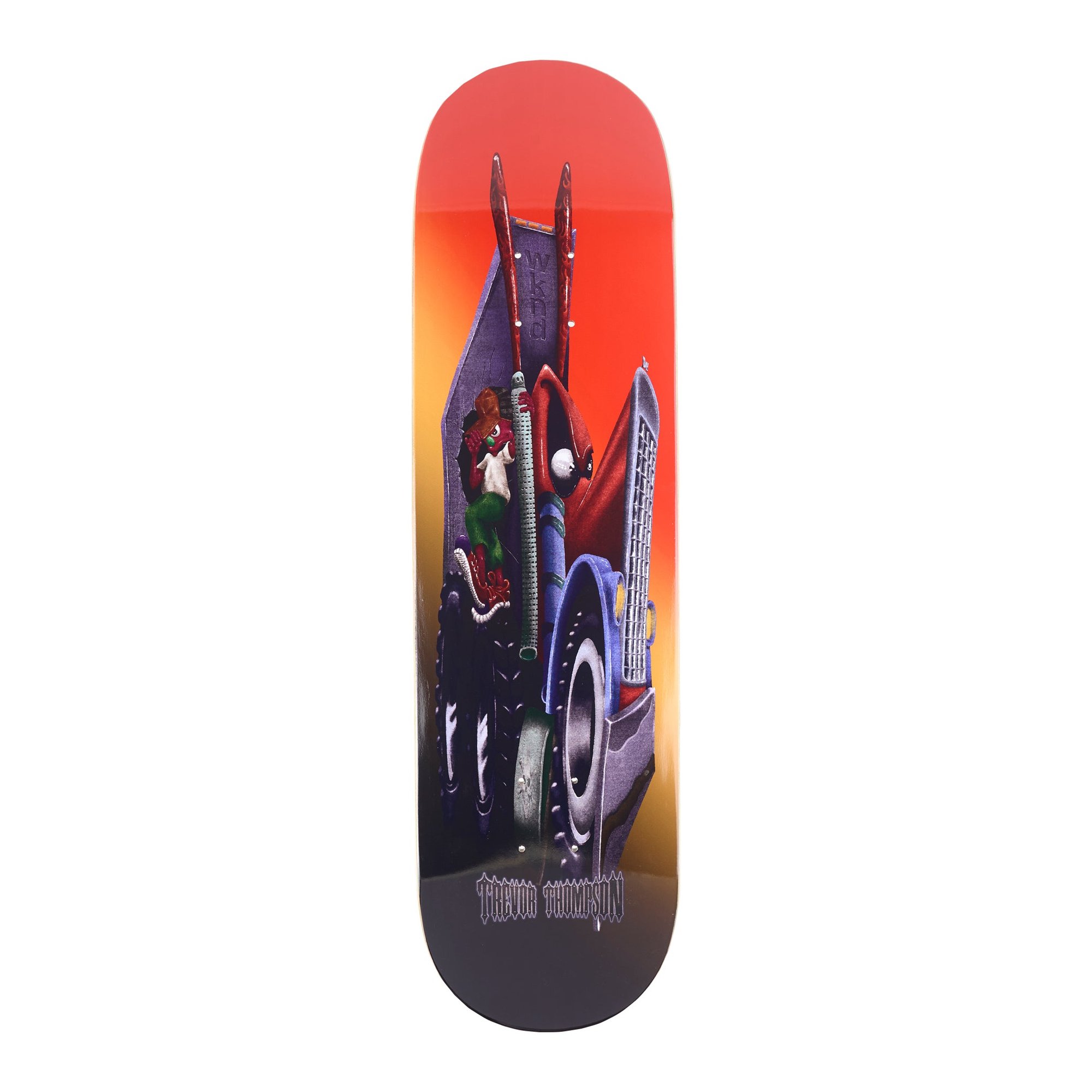 WKND 'Interstate' Trevor Thompson - WB | WB deck