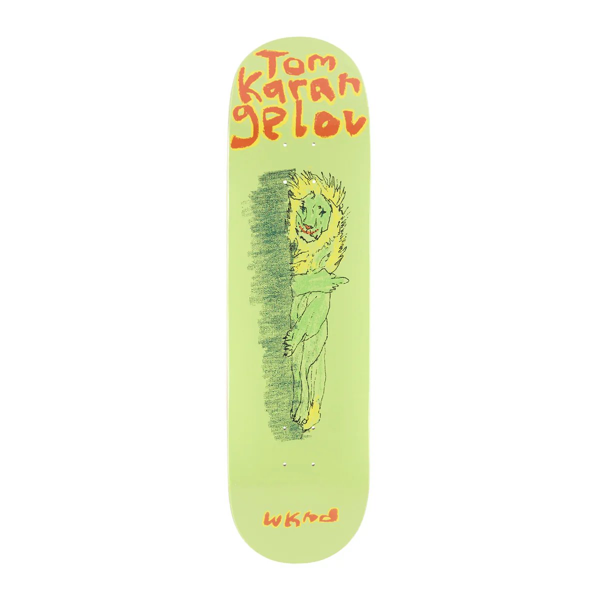 WKND Karangelov Not Today deck