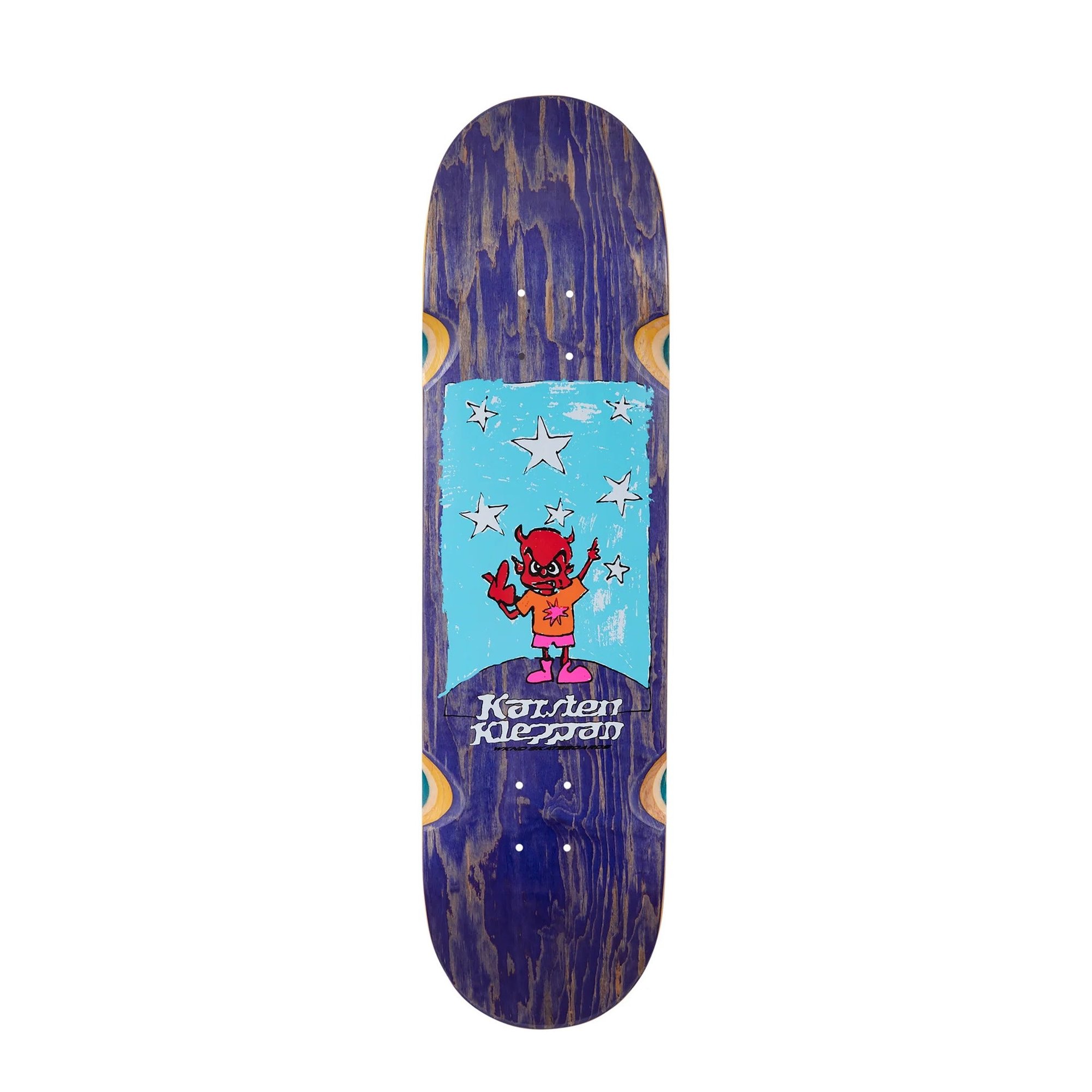WKND Kleppan Cranky - (Wheel Wells) deck
