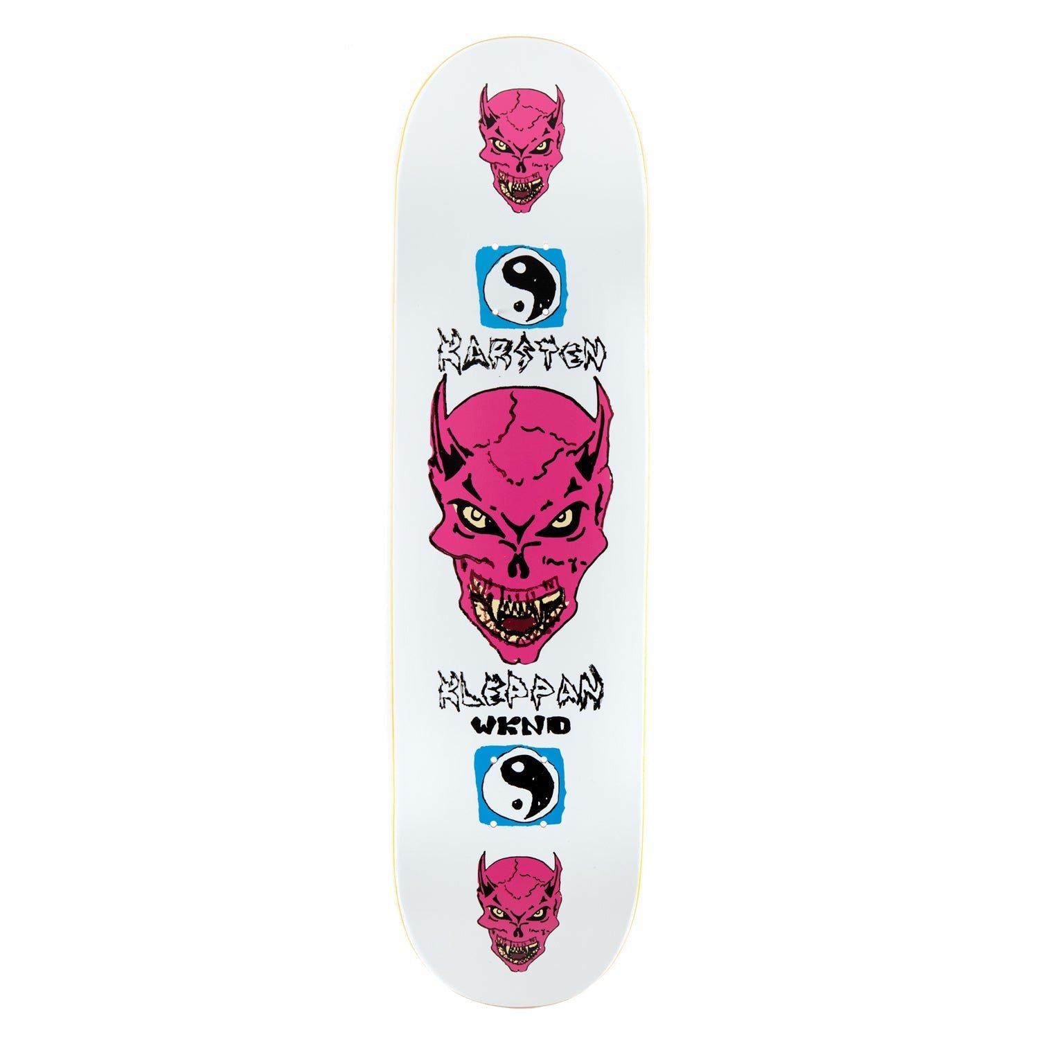 WKND Kleppan Icy Hot deck
