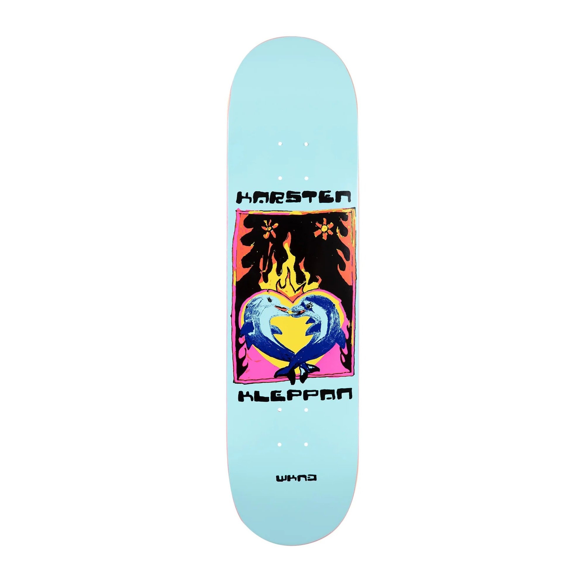 WKND Kleppan Sacred Heart deck