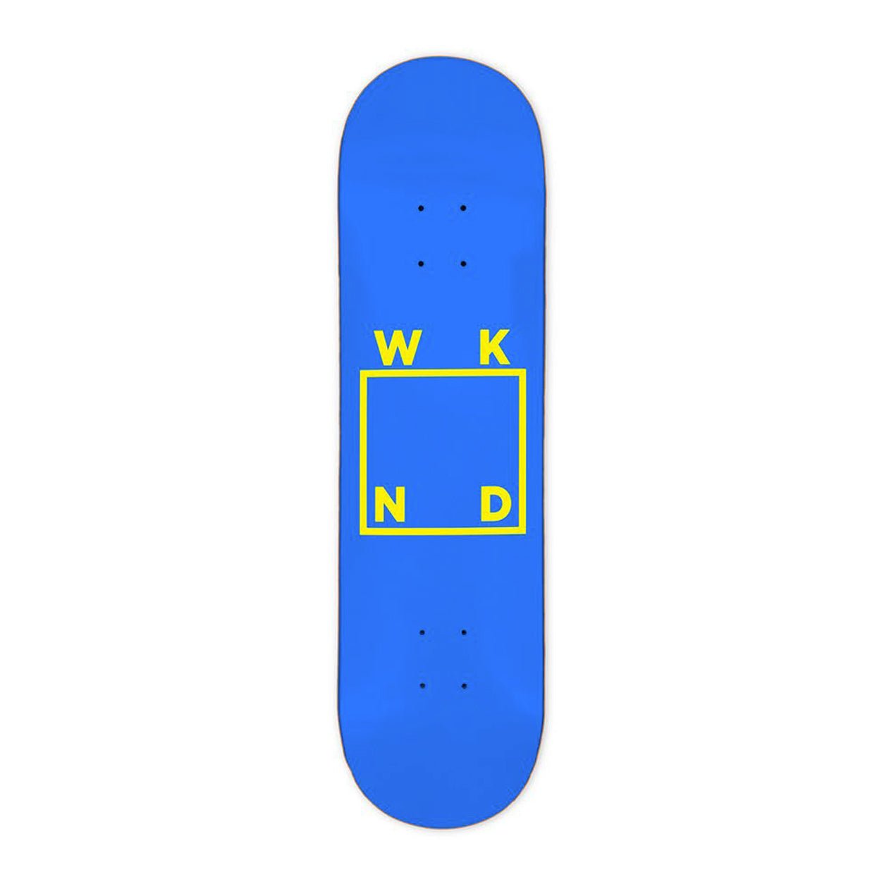 WKND Logo (Blue/Yellow) deck
