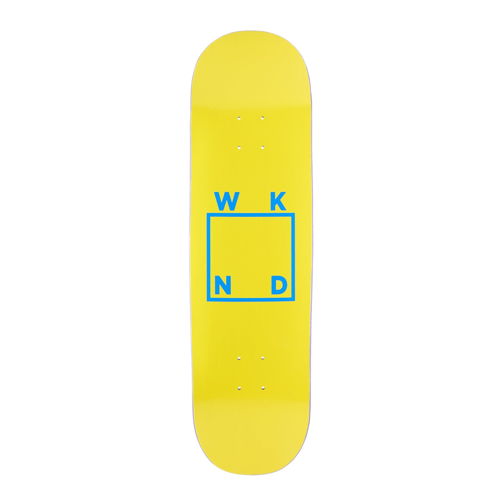WKND Logo Board - SN deck