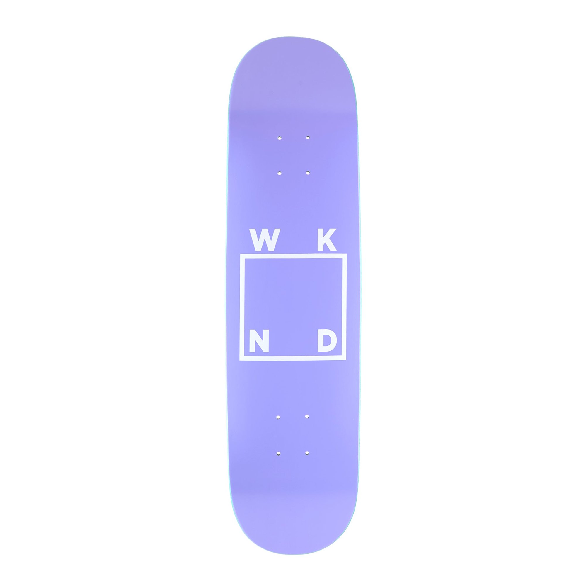 WKND Logo Board - WB deck