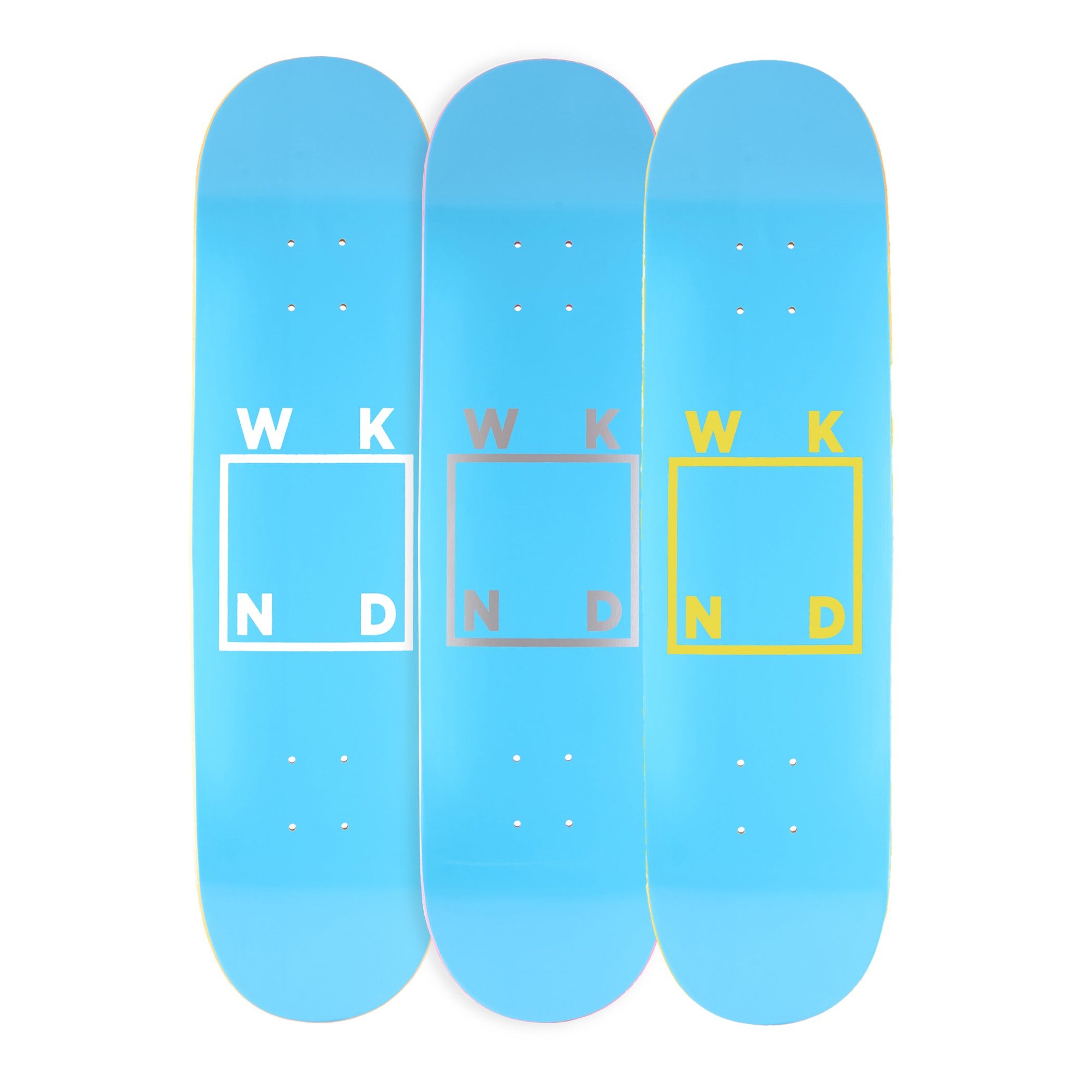 WKND Logo Boards - PS | MC | WB deck
