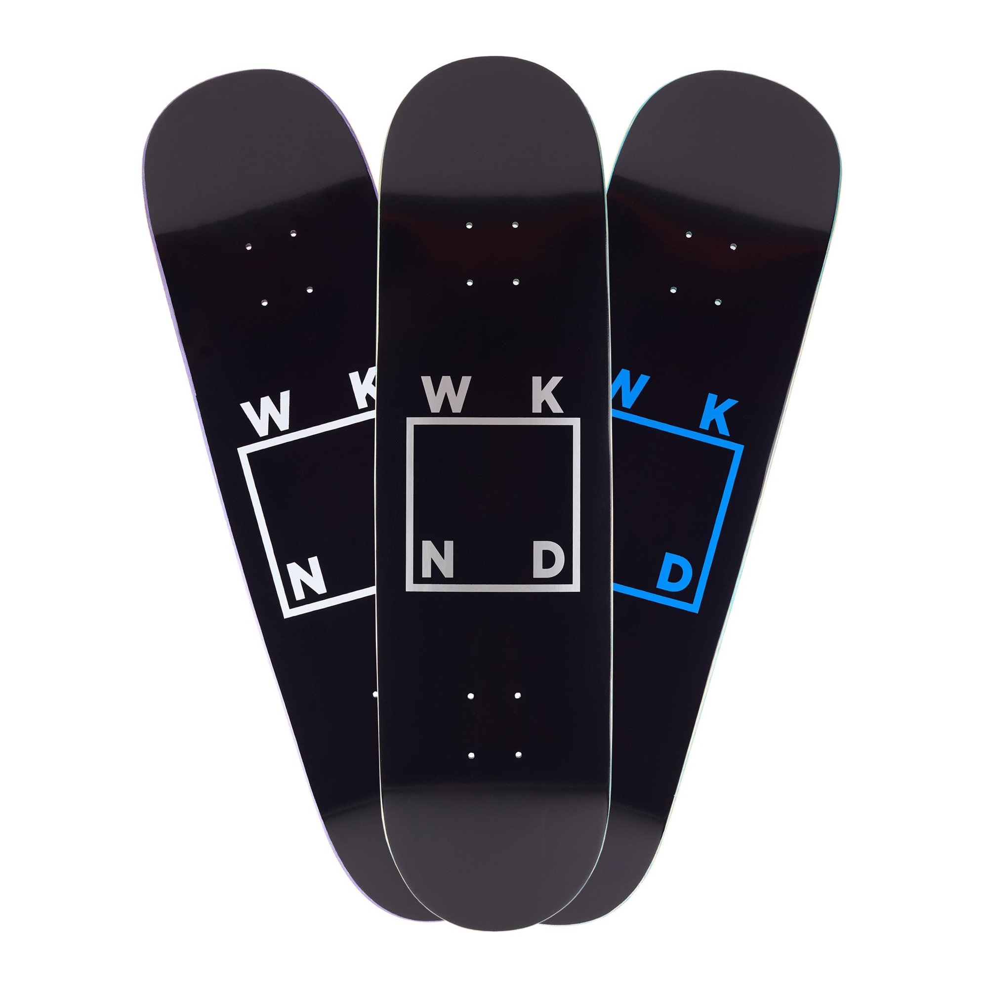 WKND Logo Boards - SN | PS | WB deck