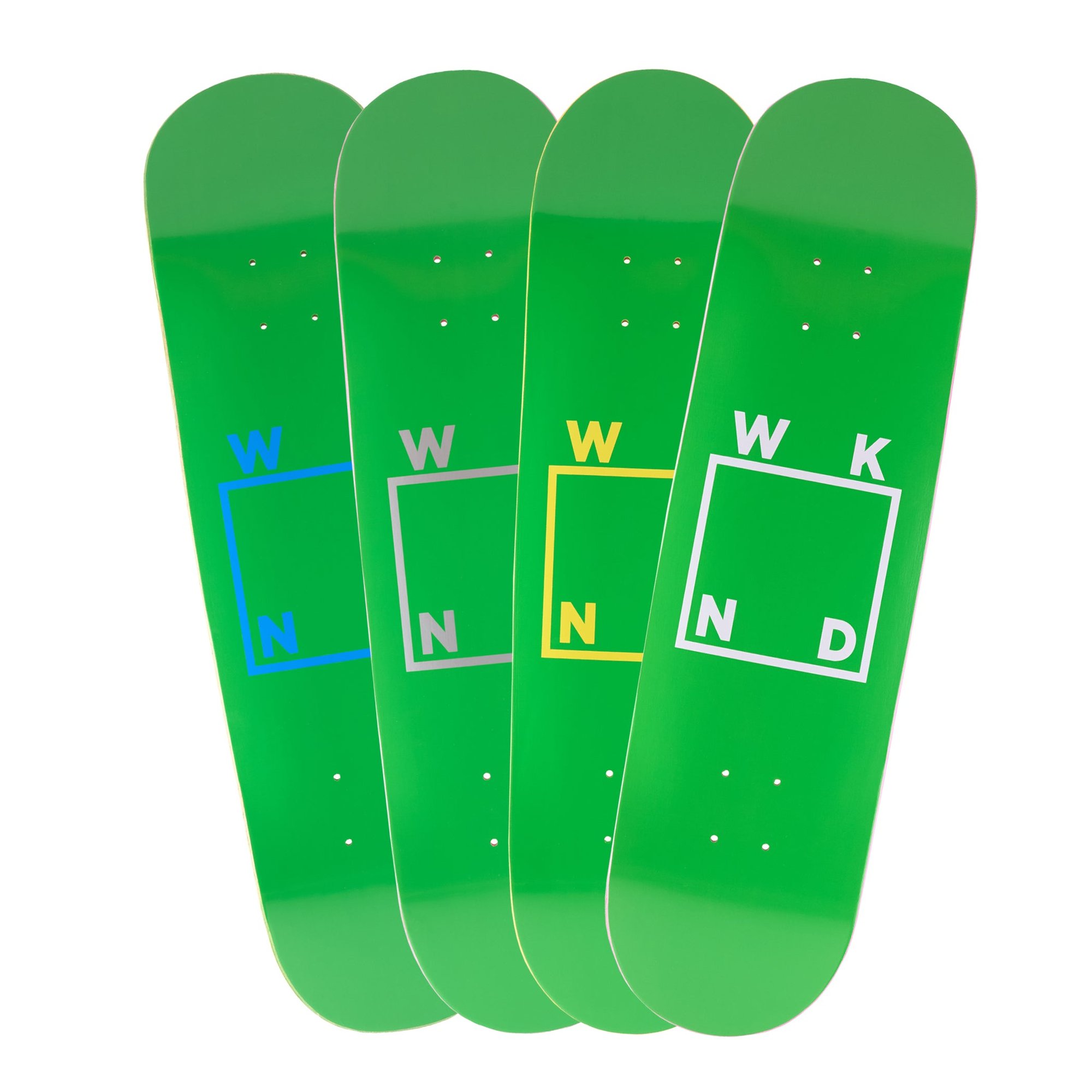 WKND Logo Boards - SN | PS | WB | MC deck