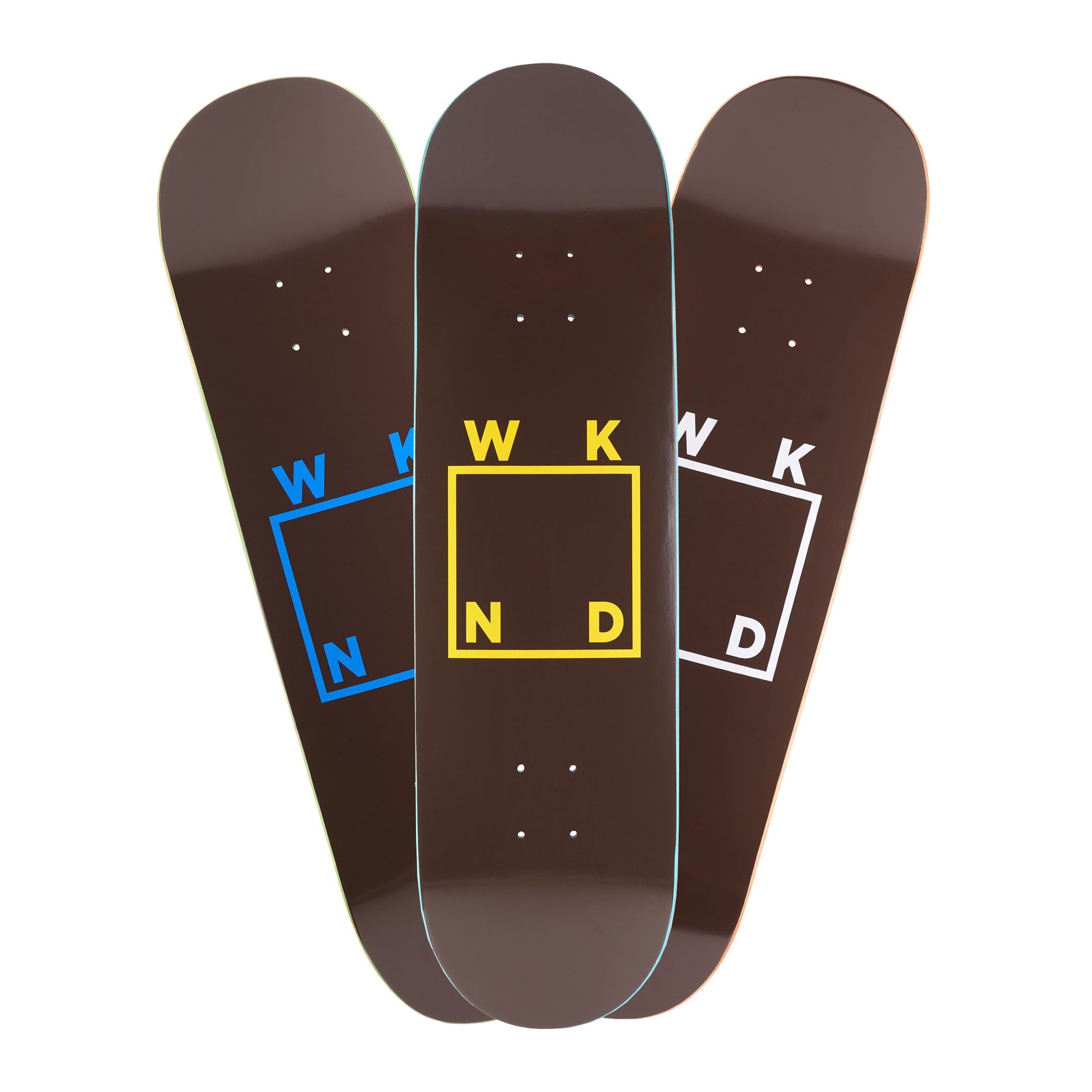WKND Logo Boards - SN | WB | MC deck