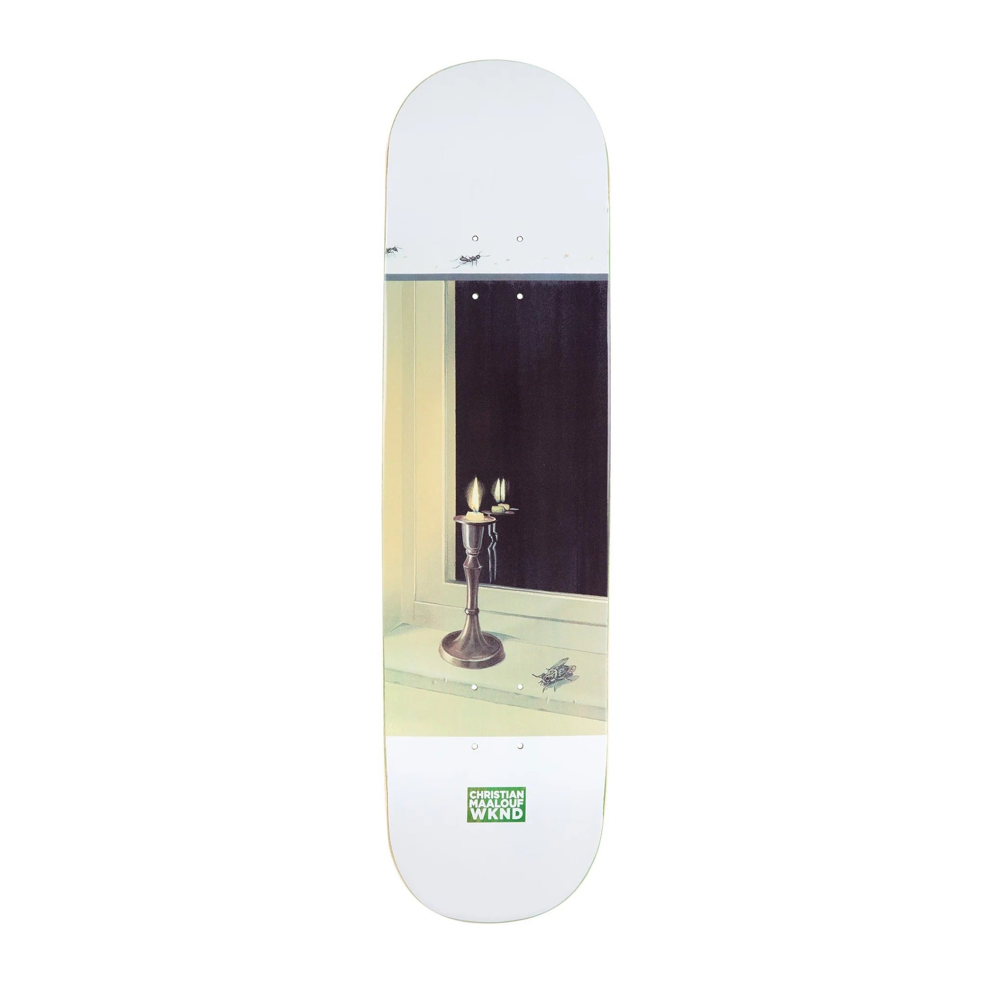 WKND Maalouf Candle deck