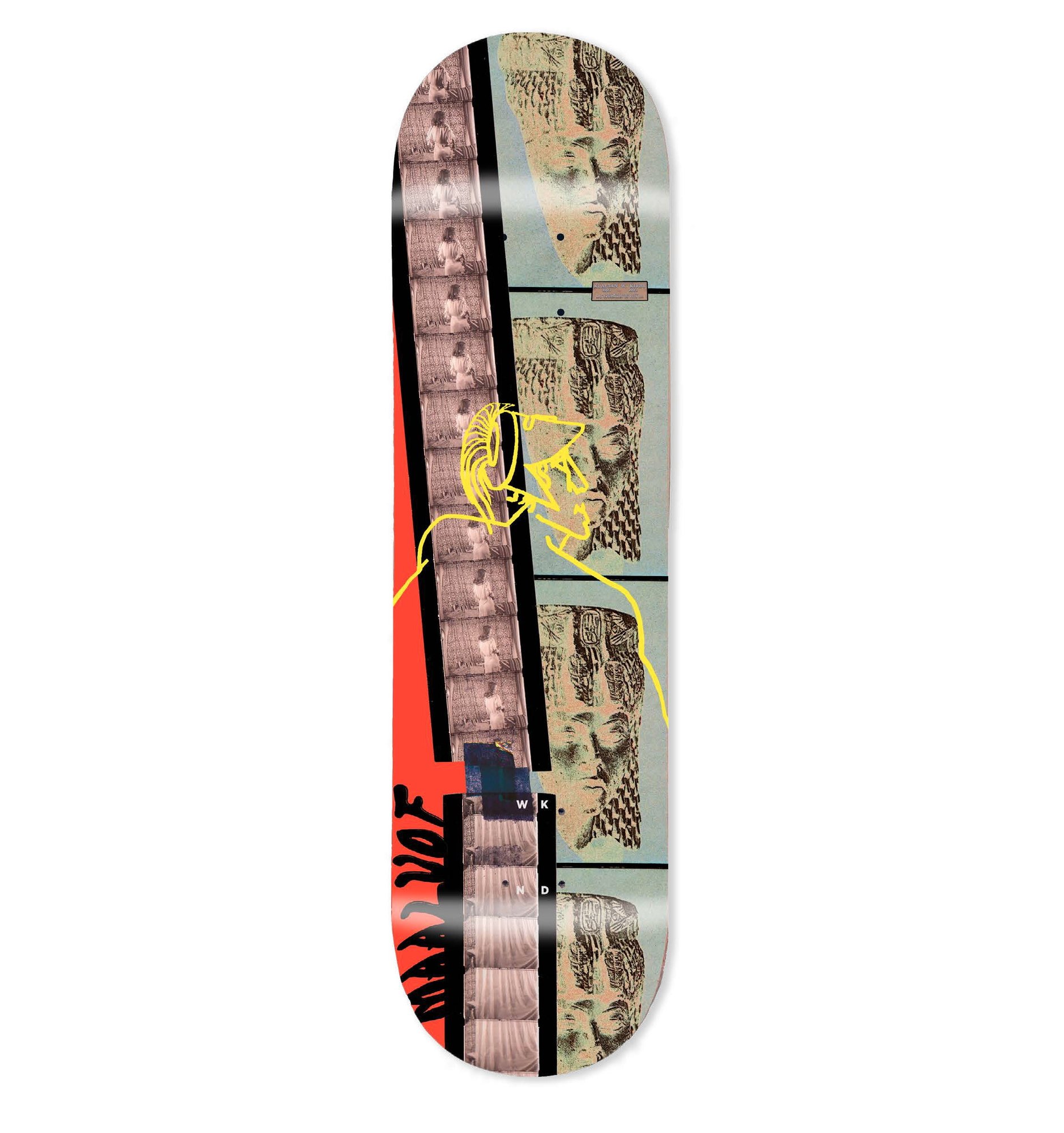 WKND Maalouf Death Dance deck